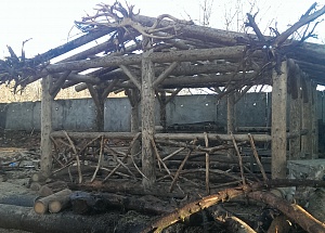 Беседка 1